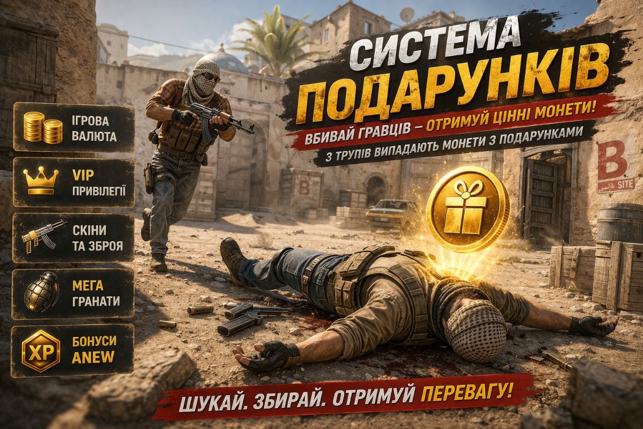 Система подарункiв на сервеpi